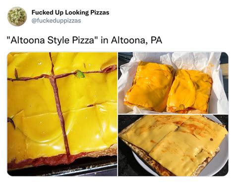 People Are Calling "Altoona Style" A Crime Against Pizza — A Twitter Thread