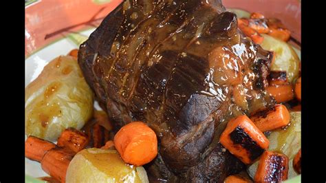 cross rib roast slow cooker