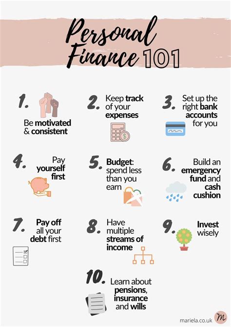 10 Personal Finance Tips | Money management advice, Budgeting, Money ...