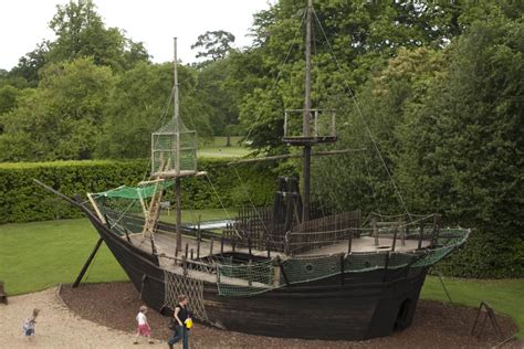 Bowood Pirate Galleon - Alastair Guy | Natural Adventure Playgrounds ...