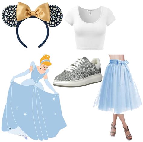 Cinderella Disneybound Outfits - AllEars.Net