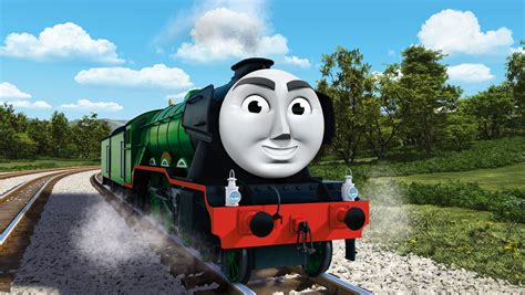 Flying Scotsman joins Thomas The Tank Engine film