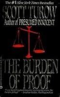 The Burden of Proof by Scott Turow