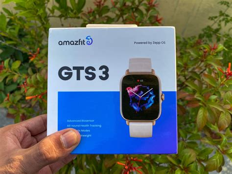 Amazfit GTS 3 Review with FAQ: Should you buy? | Smartprix