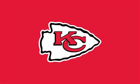 Kansas City Chiefs flag color codes