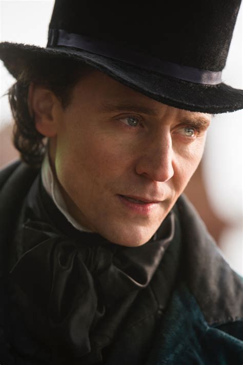 Tom Hiddleston as Thomas Sharpe in Crimson Peak - Tom Hiddleston Photo (39091796) - Fanpop