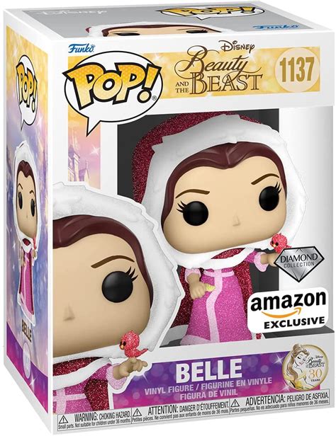 Funko Pop Winter Belle Diamond Glitter, Amazon Exclusive - YouLoveIt.com