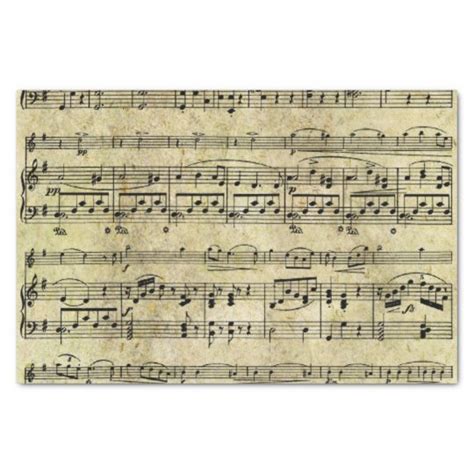 Victorian Music Sheet Wallpaper | Zazzle.com