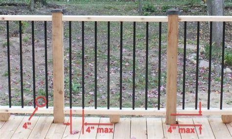 Proper Deck Baluster Spacing: A Practical Guide [With Calculator ...