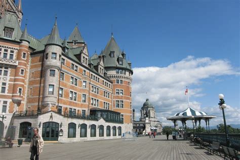 Fairmont Le Chateau Frontenac 125 Years Later