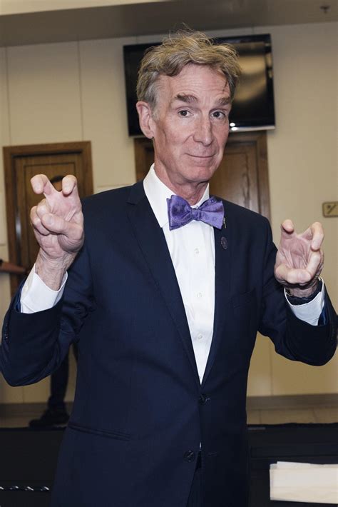 Bill Nye the Science Guy talks politics, life history at Fogelson Honors Forum | TCU 360