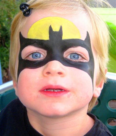 Batman | Face painting halloween, Face painting for boys, Face painting designs