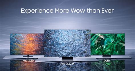 Samsung unveils 2023 Neo QLED 8K, Samsung OLED, and updated Q Soundbar