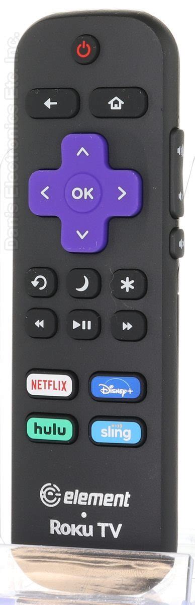 Buy Element RCALIR 2022 ROKU -3226000875 TV TV Remote Control