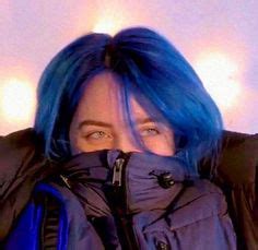 billie eilish🖤💚 in 2024 | Billie, Billie eilish, Blue hair