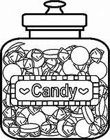 27 Best Candy Coloring Pages For Kids  Updated 2018 sketch template