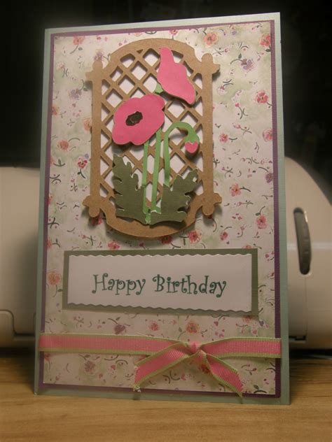 Cricut Cartridge Birthday Card Ideas