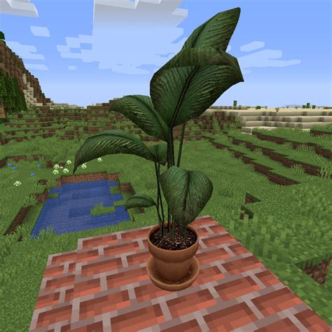 Counter Strike: Source Potted Plant mod for Minecraft - ModDB