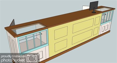 Sales Counter Project | Retail counter, Store counter, Store decor