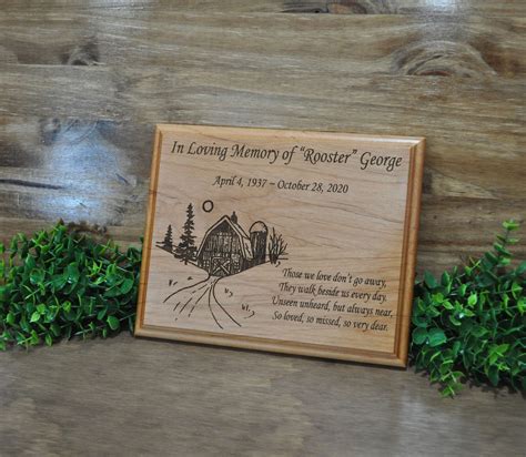 Sympathy Gifts Memorial Gift Farmer Memorial In Loving | Etsy