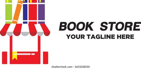 Book Shop Education Logo Template Stock Vector (Royalty Free) 1653258550 | Shutterstock