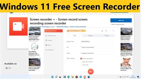 Screen recorder windows 10 - conkesil