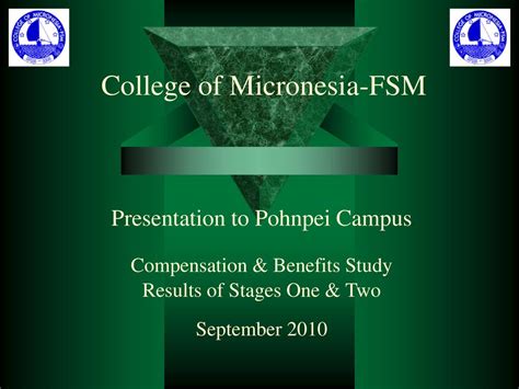 College of Micronesia-FSM - ppt download