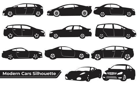 Car Silhouette Vector Art, Icons, and Graphics for Free Download