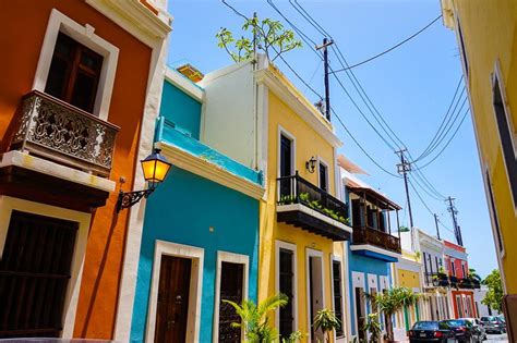 Old San Juan, Puerto Rico: Must-See Colorful Buildings!