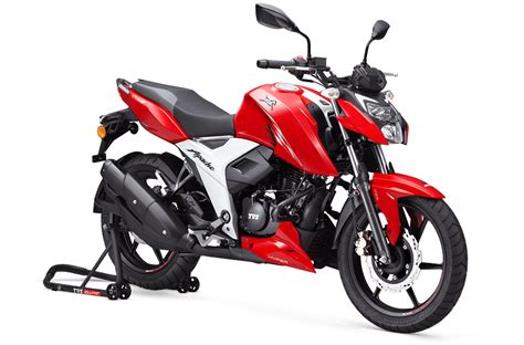 TVS Apache RTR 160 4V Dual Disc - ABS - BS-VI Without Connectivity [2022] Price in Delhi - On ...