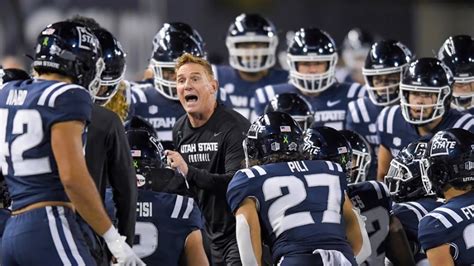 Mountain West Announces 2024 Utah State Aggies Football Schedule