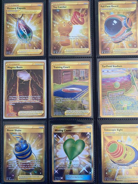 Pokemon Secret Rare Trainer Cards, Hobbies & Toys, Toys & Games on ...