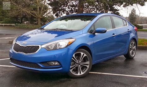 Review: 2014 Kia Forte EX | Subcompact Culture - The small car blog