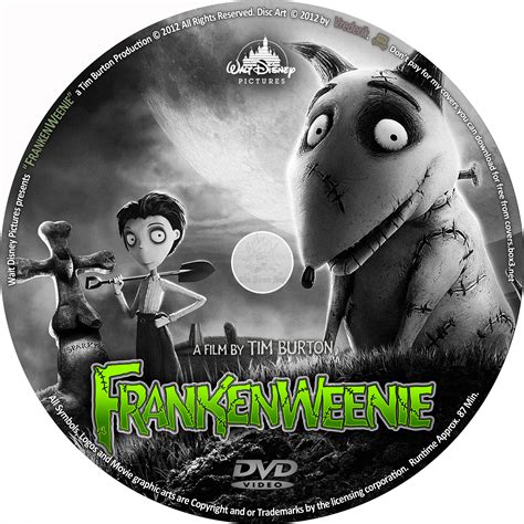 COVERS.BOX.SK ::: FrankenWeenie 2012 - high quality DVD / Blueray / Movie