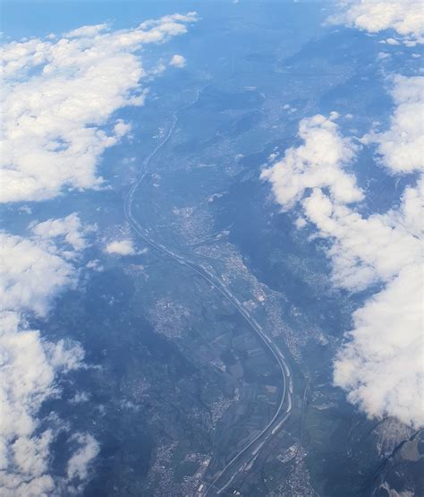 Liechtenstein | The River Rhine forming the border between S… | Flickr