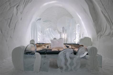 Sweden’s ICEHOTEL Reopens With Stunning New Ice Sculptures for 2024 ...