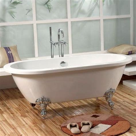 Every possible claw foot tub you could ever want at Signature Hardware 67" Valerie Acrylic ...