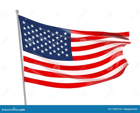 USA National Flag Stock Photo - Image: 11942110