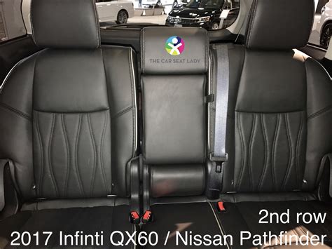 The Car Seat LadyInfiniti QX60 - The Car Seat Lady