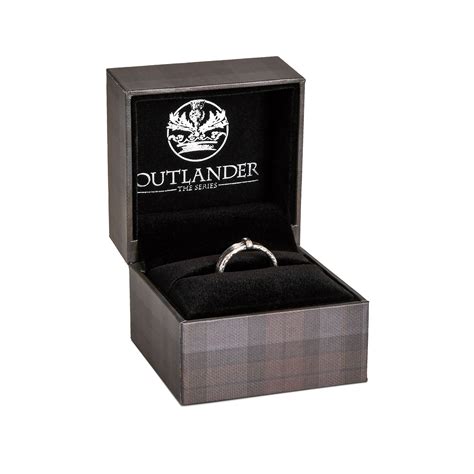 Outlander - Claire's Wedding Ring 925 Silver | Elbenwald