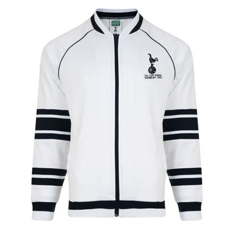 Tottenham Hotspur 1981 FA Cup Final Track Jacket | Tottenham Hotspur ...