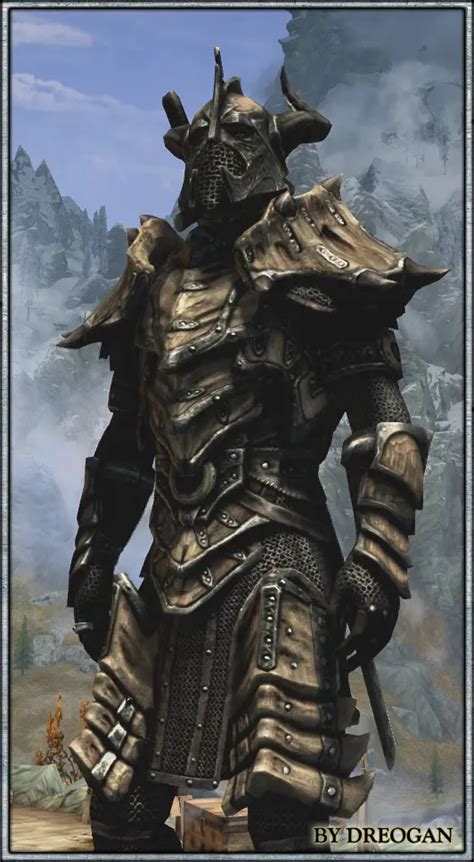 Dragonbone Ebonsteel Armor SE at Skyrim Special Edition Nexus - Mods ...