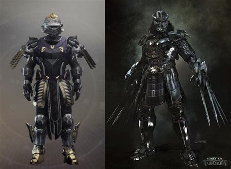 The Shredder from the 2014 TMNT movie! : r/DestinyFashion