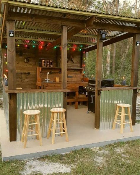 DIY Outdoor Kitchen Ideas You Can Build On A Budget