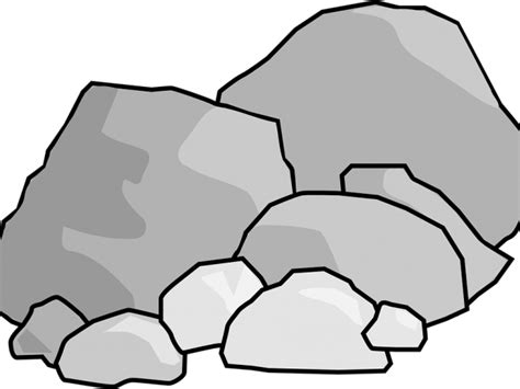 black and white rock clipart 20 free Cliparts | Download images on Clipground 2024