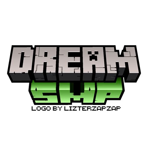 I made an official-looking Minecraft logo for the Dream SMP. You all have permission to use it ...