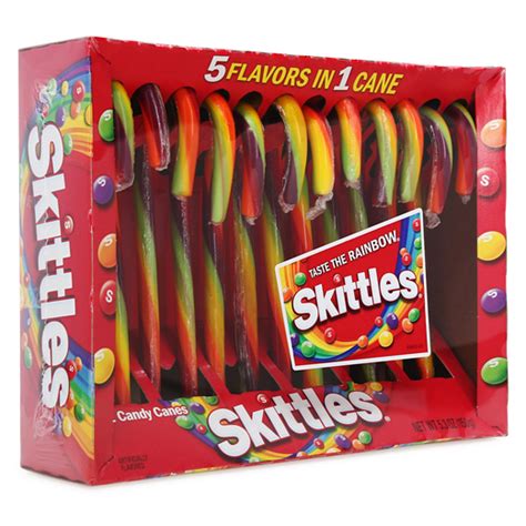 skittles® candy canes 12-count | Five Below | let go & have fun