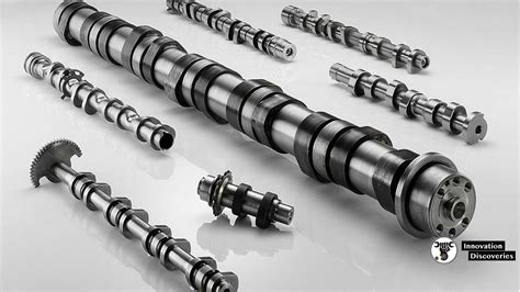 Difference Between Crankshaft And Camshaft / Automotive