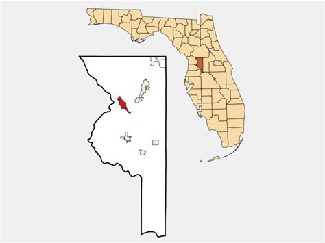 Lake Panasoffkee, FL - Geographic Facts & Maps - MapSof.net