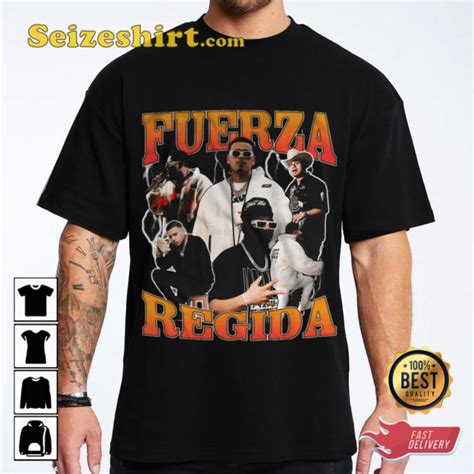 Vintage Fuerza Regida Player Regional Mexicano T-Shirt